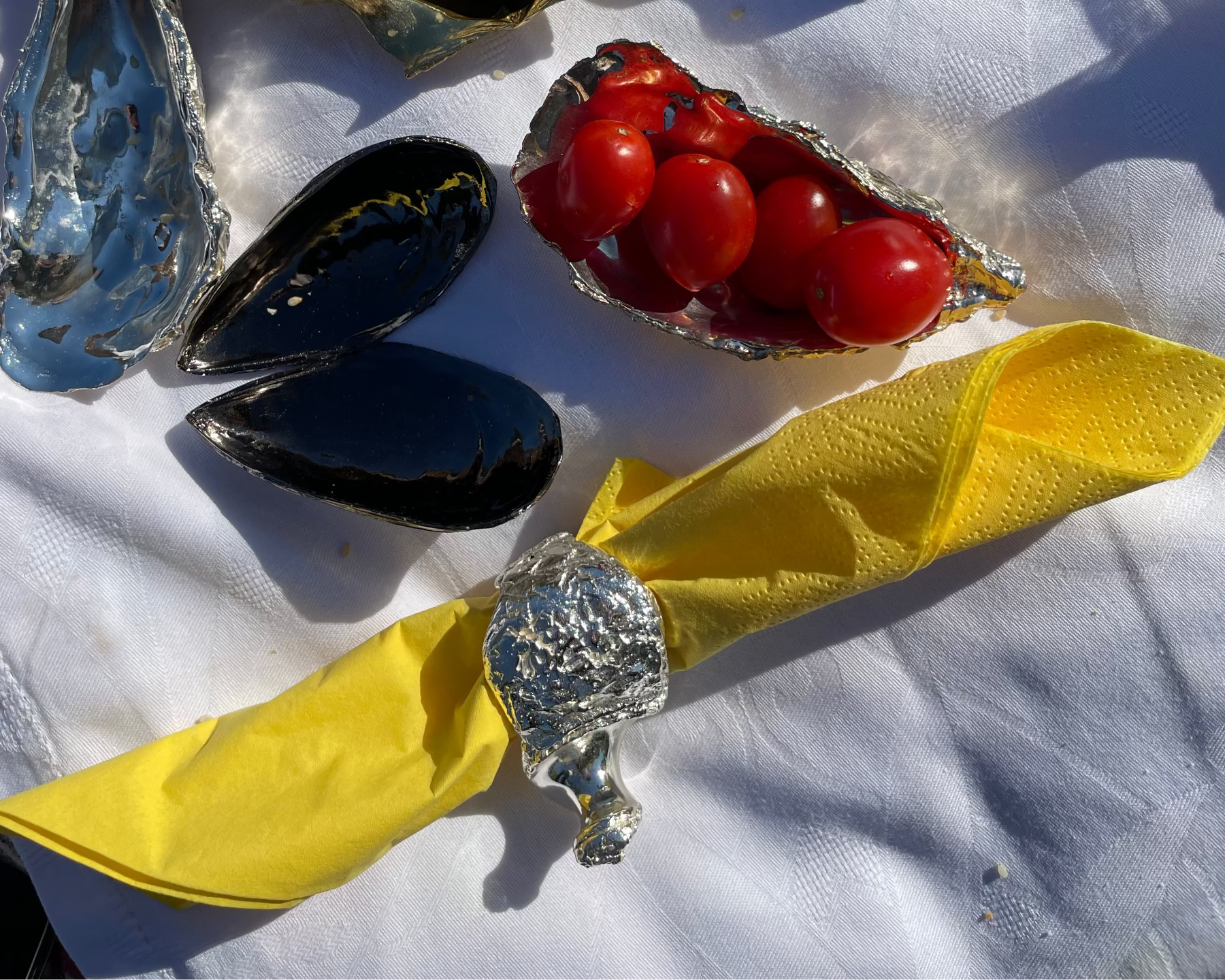 Mother Earth Napkin Ring