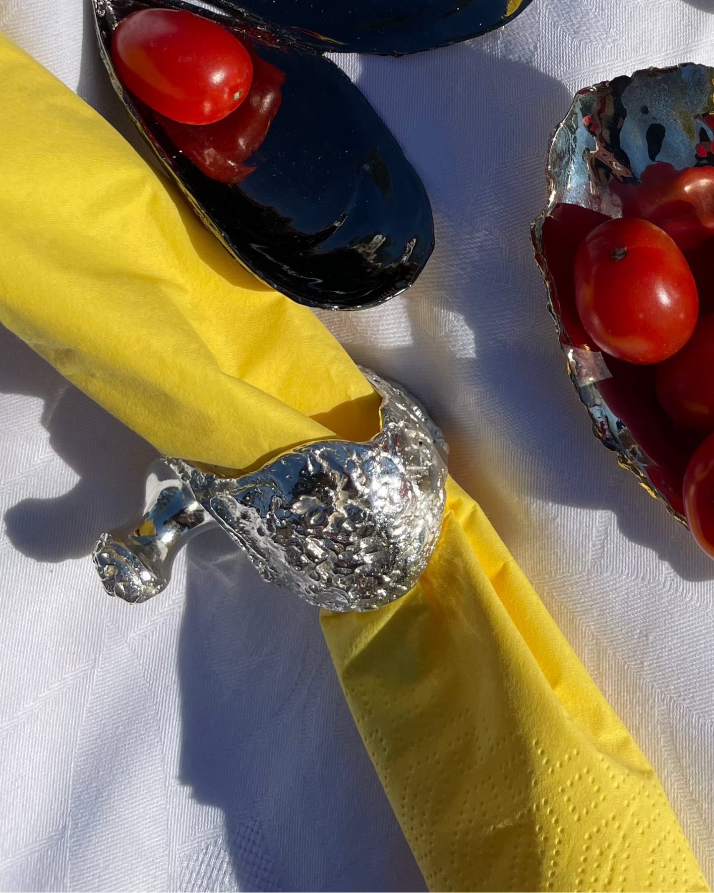 Mother Earth Napkin Ring