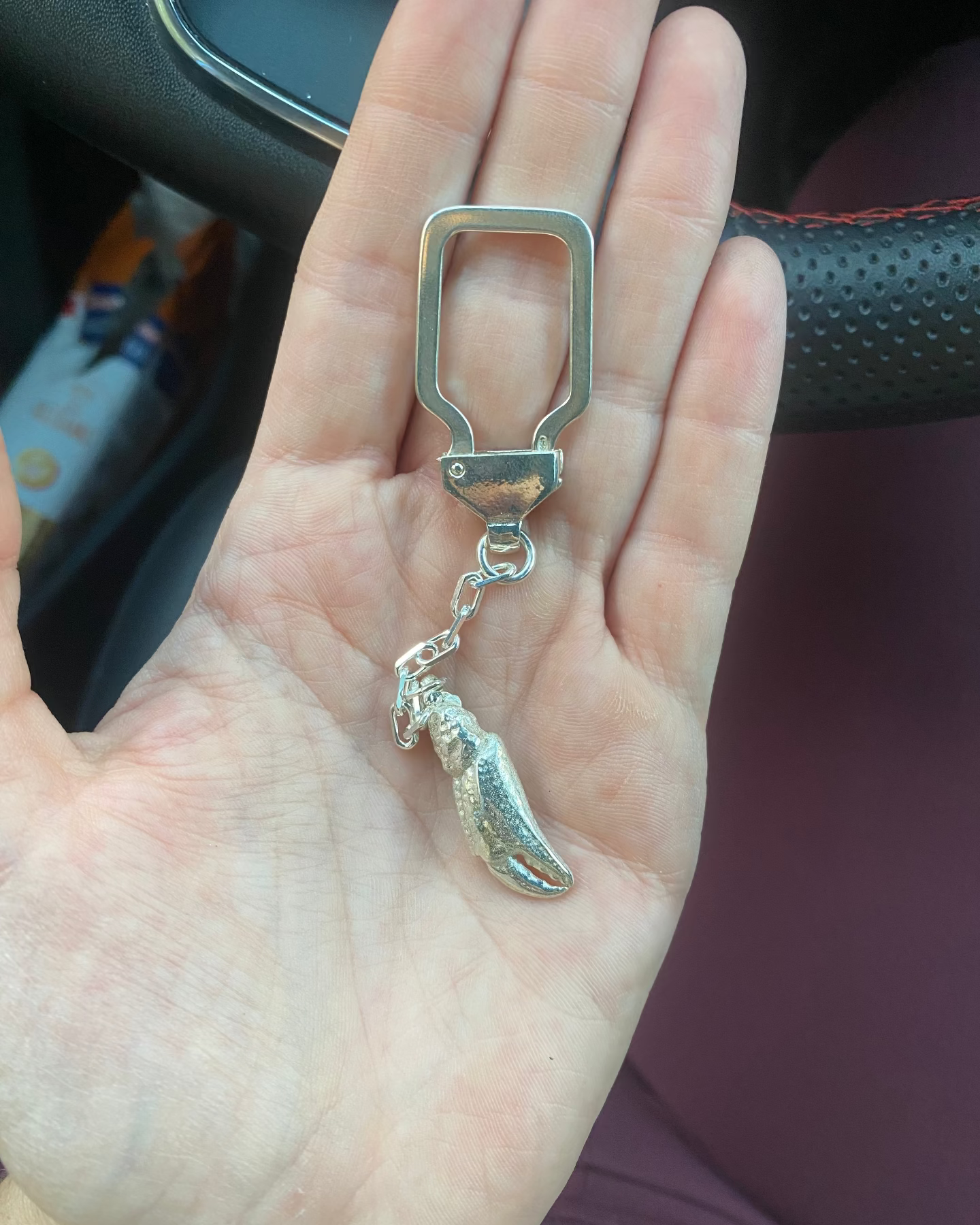 Crab Claw keychain