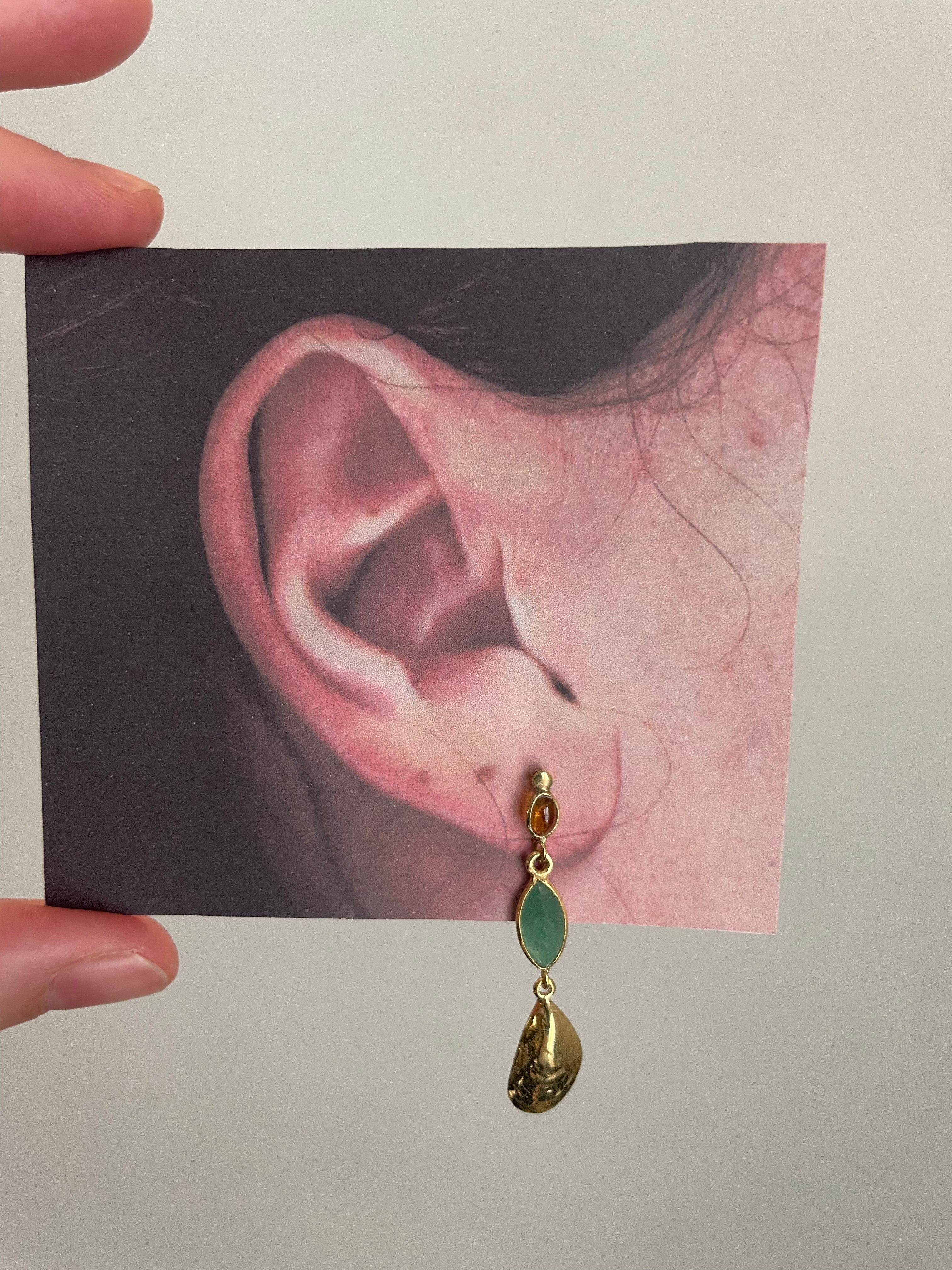 Trésor de la Terre earrings
