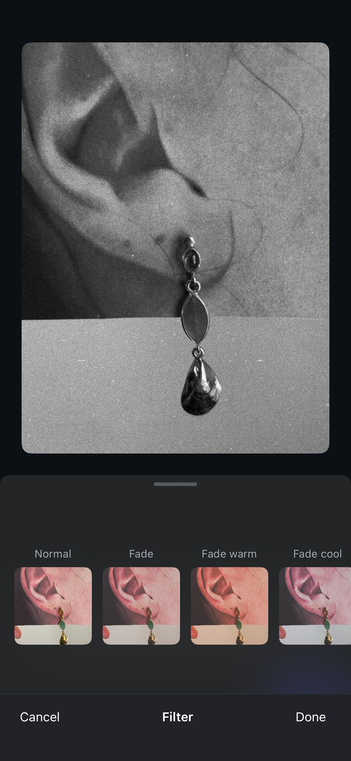 Trésor de la Terre earrings