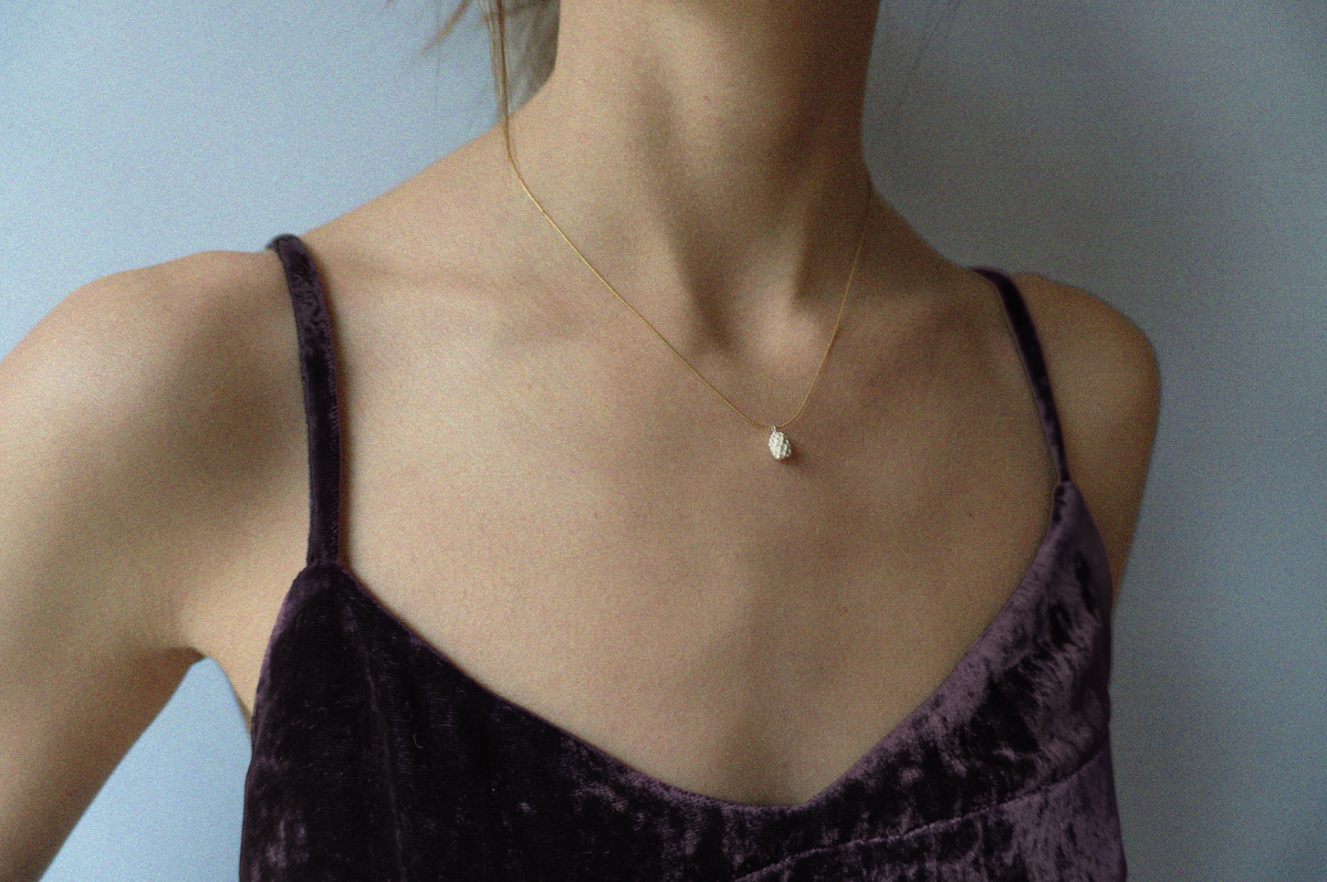 Pine Nut necklace