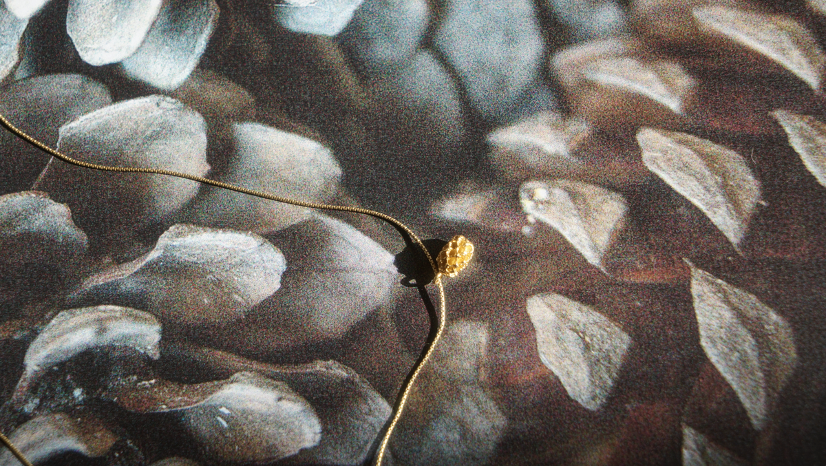 Pine Nut necklace